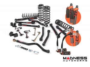 Jeep Wrangler JL Lift Kit - FOX - 3.0 - DIESEL - `20-`25 Jeep Wrangler JL Lift Kit - FOX - 3.0 - DIESEL - `20-`25